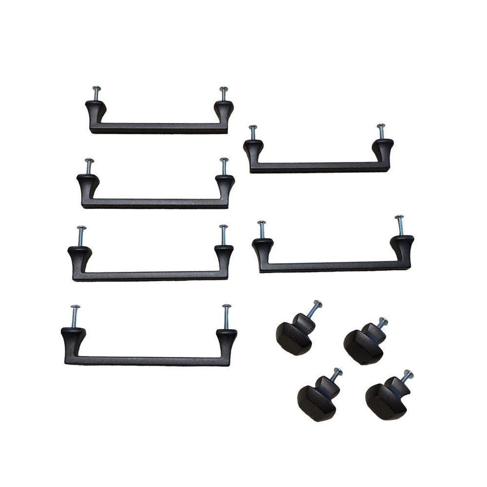 Set of 10 Modern Style Cabinet Handle Drawer Pull Hardware